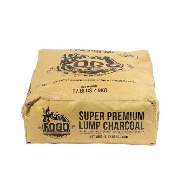 Fogo Super Premium Natural Hardwood Lump Charcoal