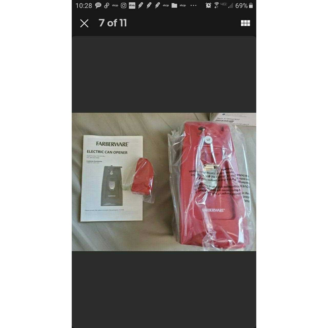 Farberware Can Opener