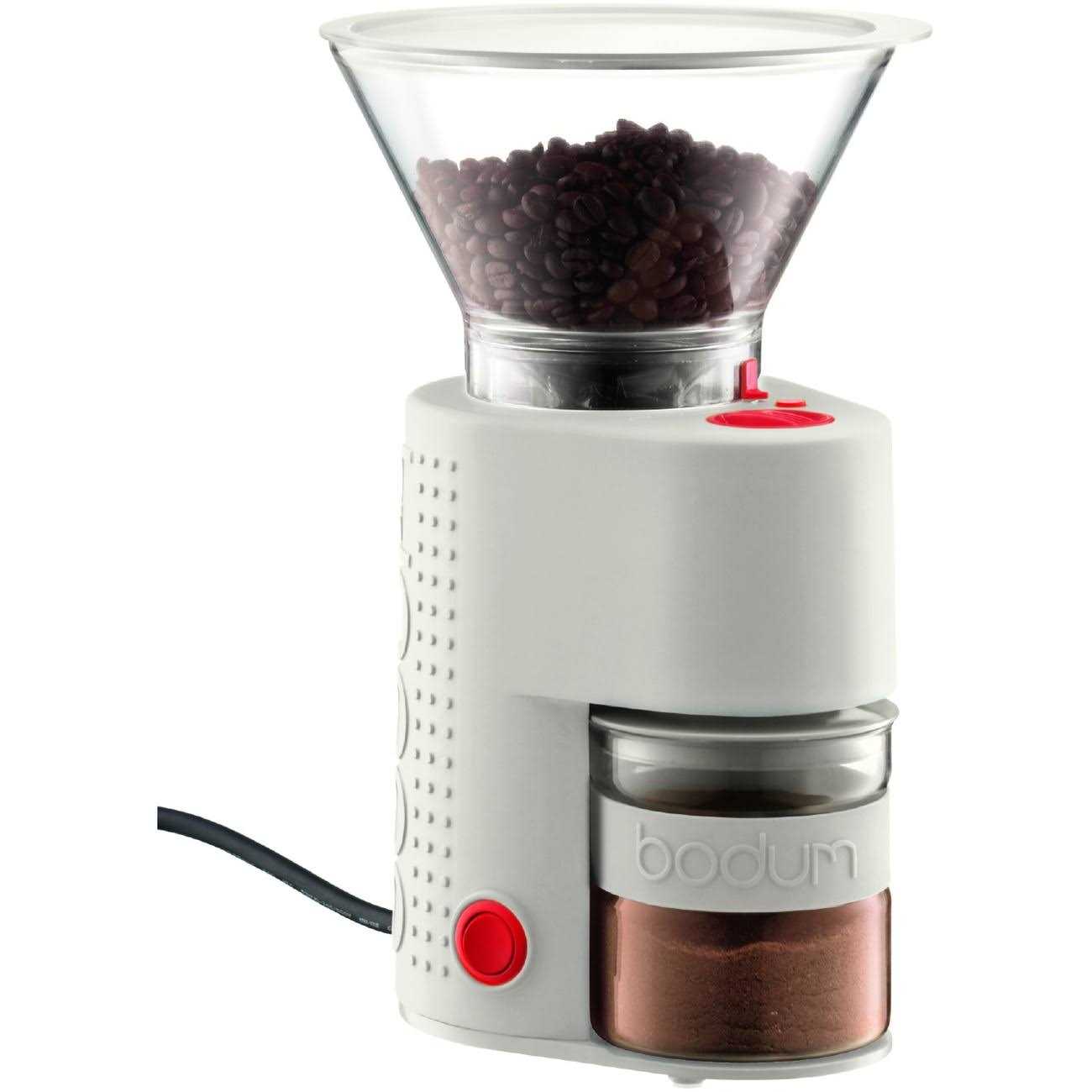 Bodum Bistro Burr Coffee Grinder