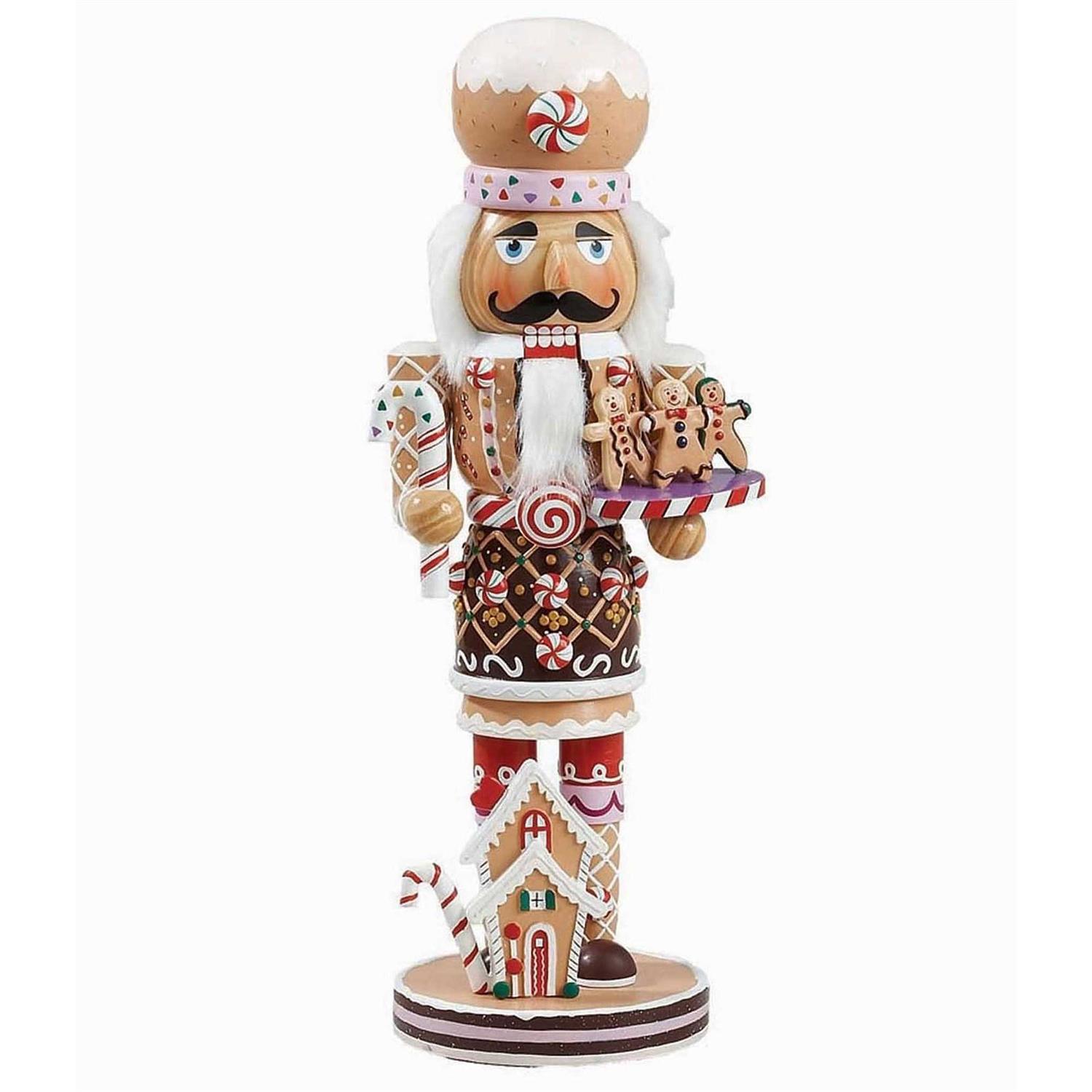 Kurt Adler Gingerbread Nutcracker