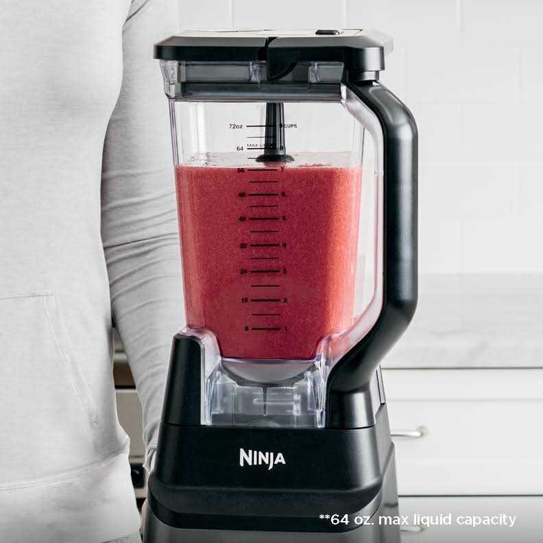 Ninja Professional Plus Blender with Auto-iQ