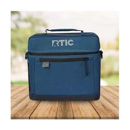 Rtic Can Everyday Cooler, Soft Sided Portable Insulated Cooling for Lunch, Beach, Drink, Beverage, Travel, Camping, Picnic, for Men and Women