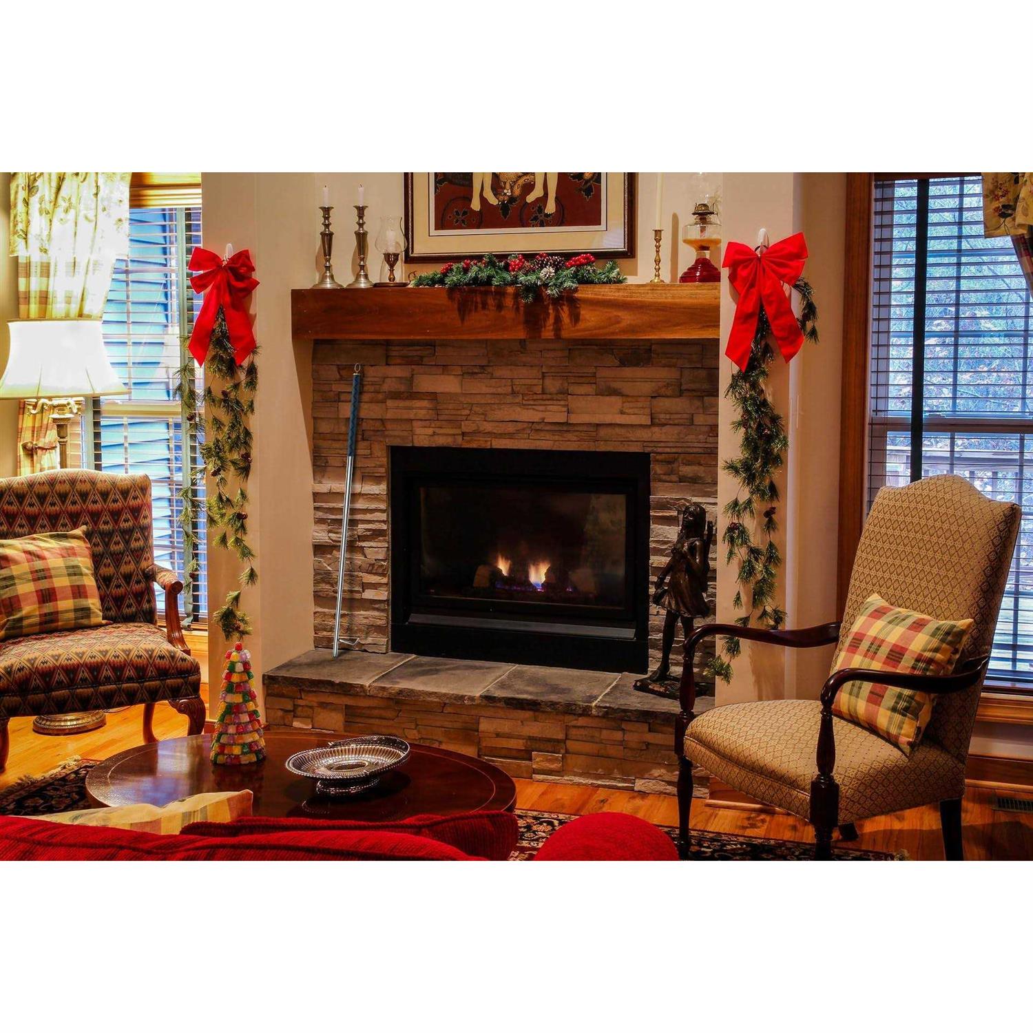 RAOMEIDE 48 Fireplace Poker Tools Outdoor Fire Poker for Fire Pit Camping