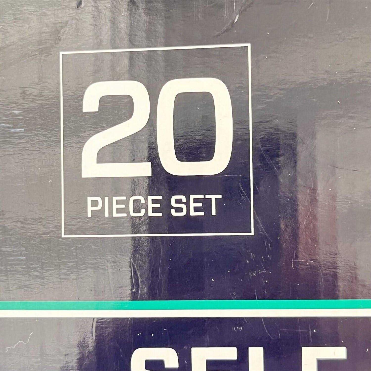 Henckels Definition 20-pc Self-Sharpening Block Set