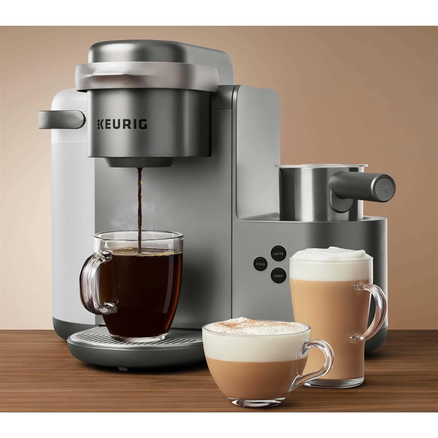 Keurig K-Café Single Serve Coffee, Latte & Cappuccino Maker