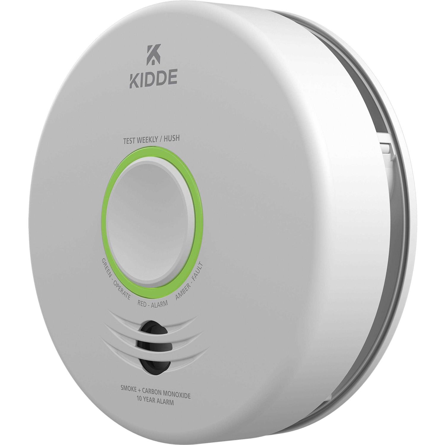 Kidde Smart Smoke and Carbon Monoxide Detector with Indoor Air Quality Monitor