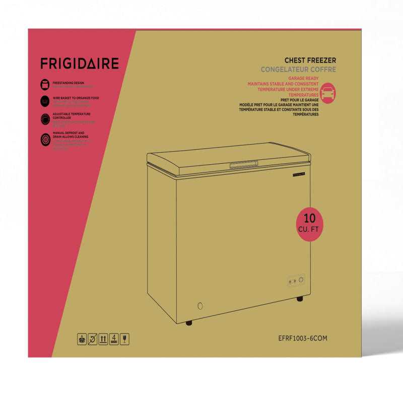Frigidaire 10.3 Cu. ft. Chest Freezer