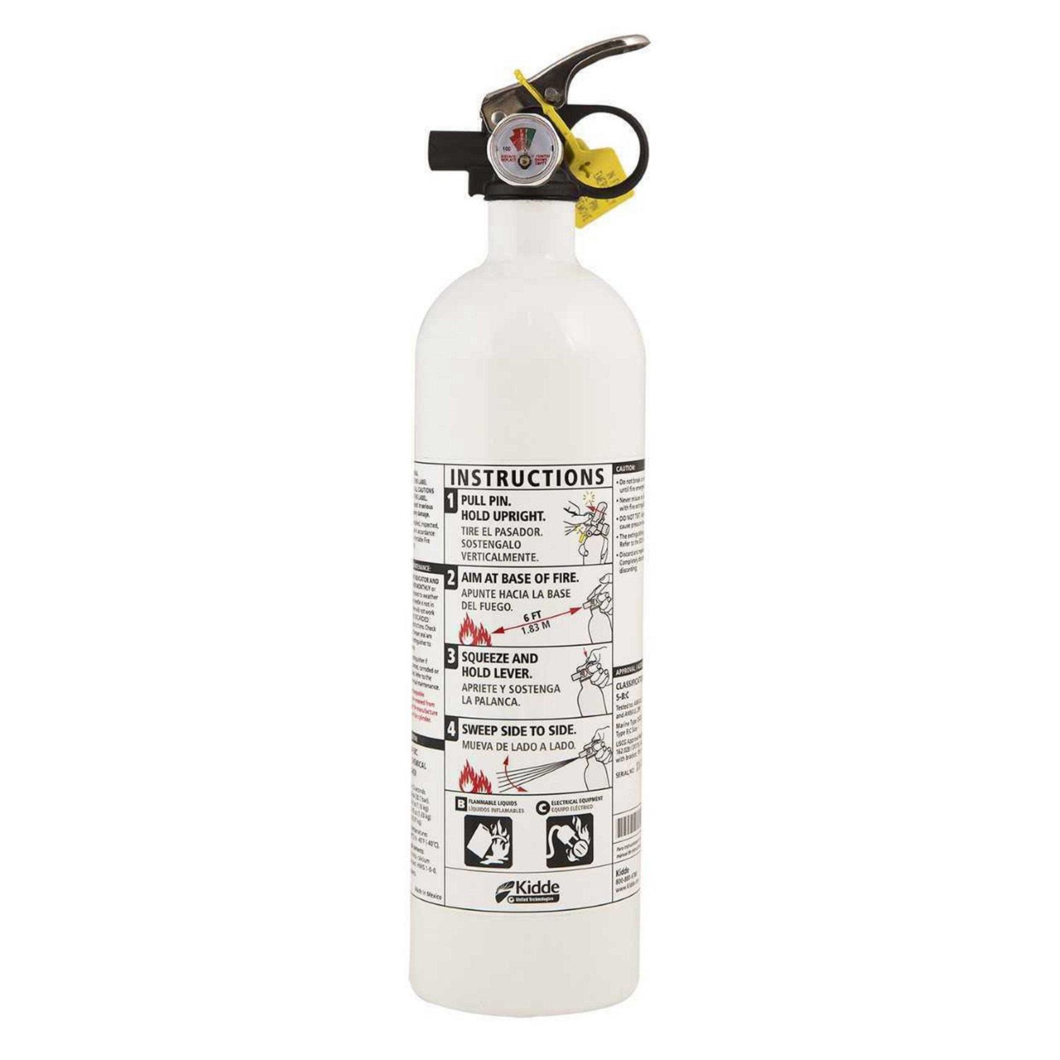 Kidde Mariner PWC Fire Extinguisher