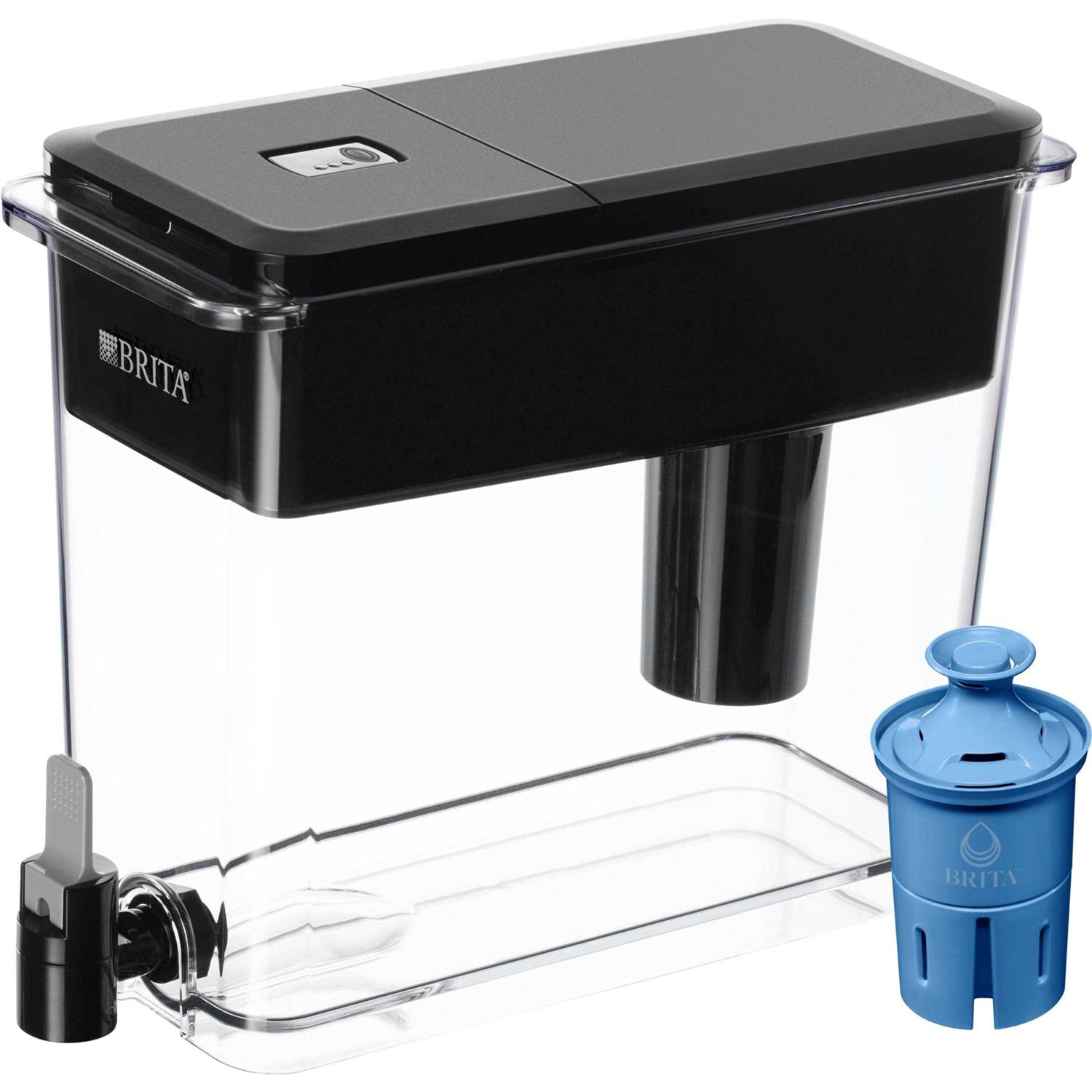 Brita XL Water Filter Dispenser for Tap and Drinking Water with 1 Elite Filter