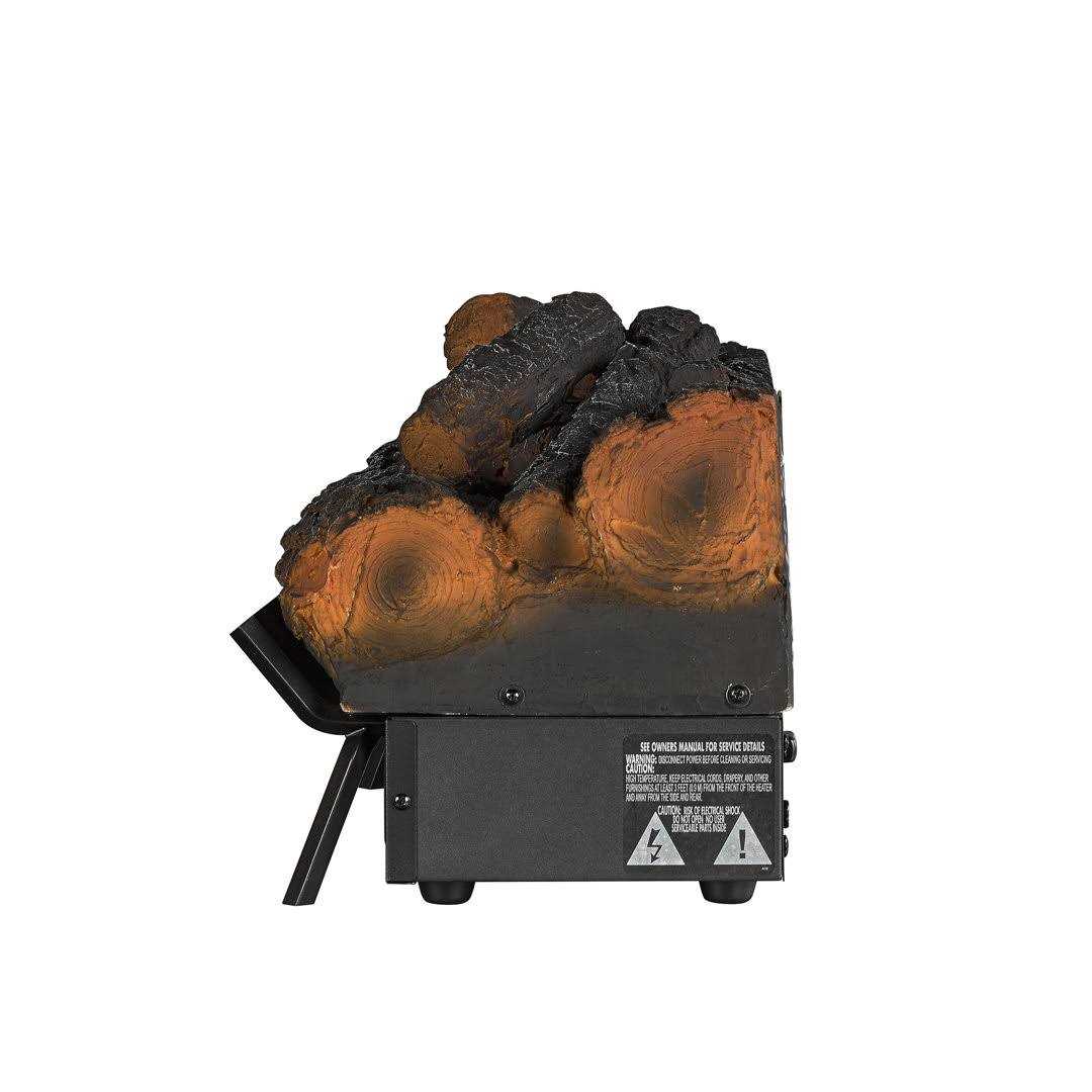 Duraflame Infrared Quartz Electric Log Set Heater