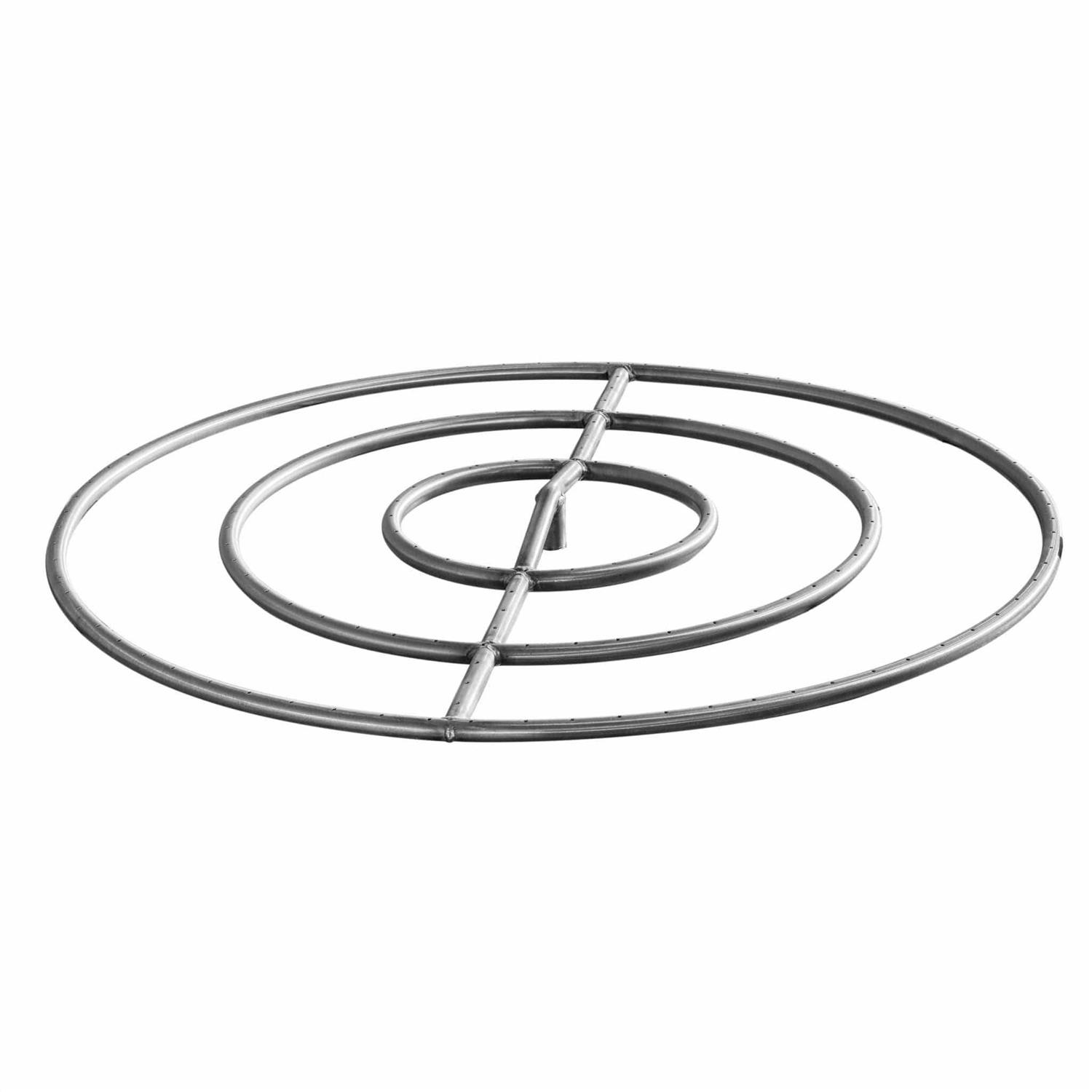 The Outdoor Plus Round Stainless Steel Burner OPT