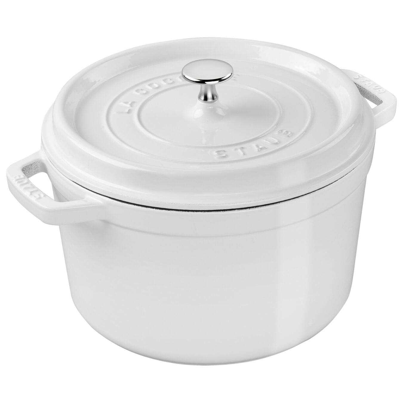 Staub Cast Iron 5-qt Tall Cocotte