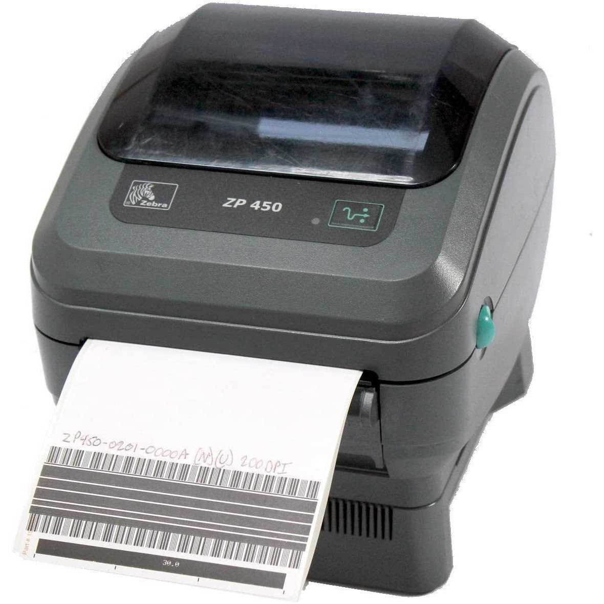 Zebra Zp 450 USB Thermal Label Printer