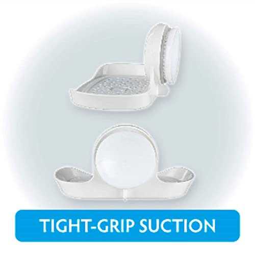 Slipx Solutions Suction Cup Soap Saver