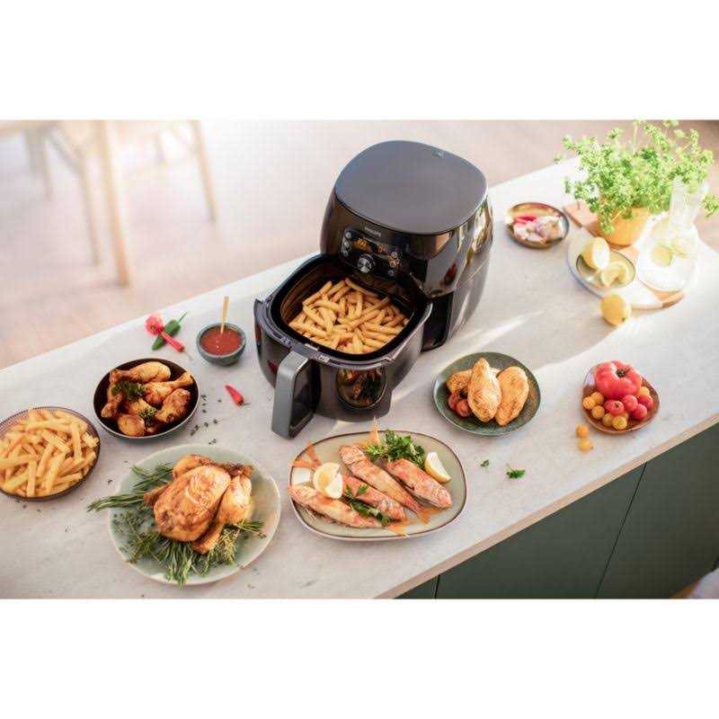 Philips Premium Digital Smart Sensing Airfryer XXL with Fat Removal Technology