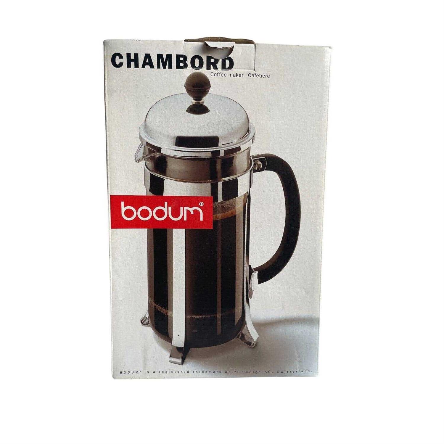 Bodum Chambord French Press Coffee Maker