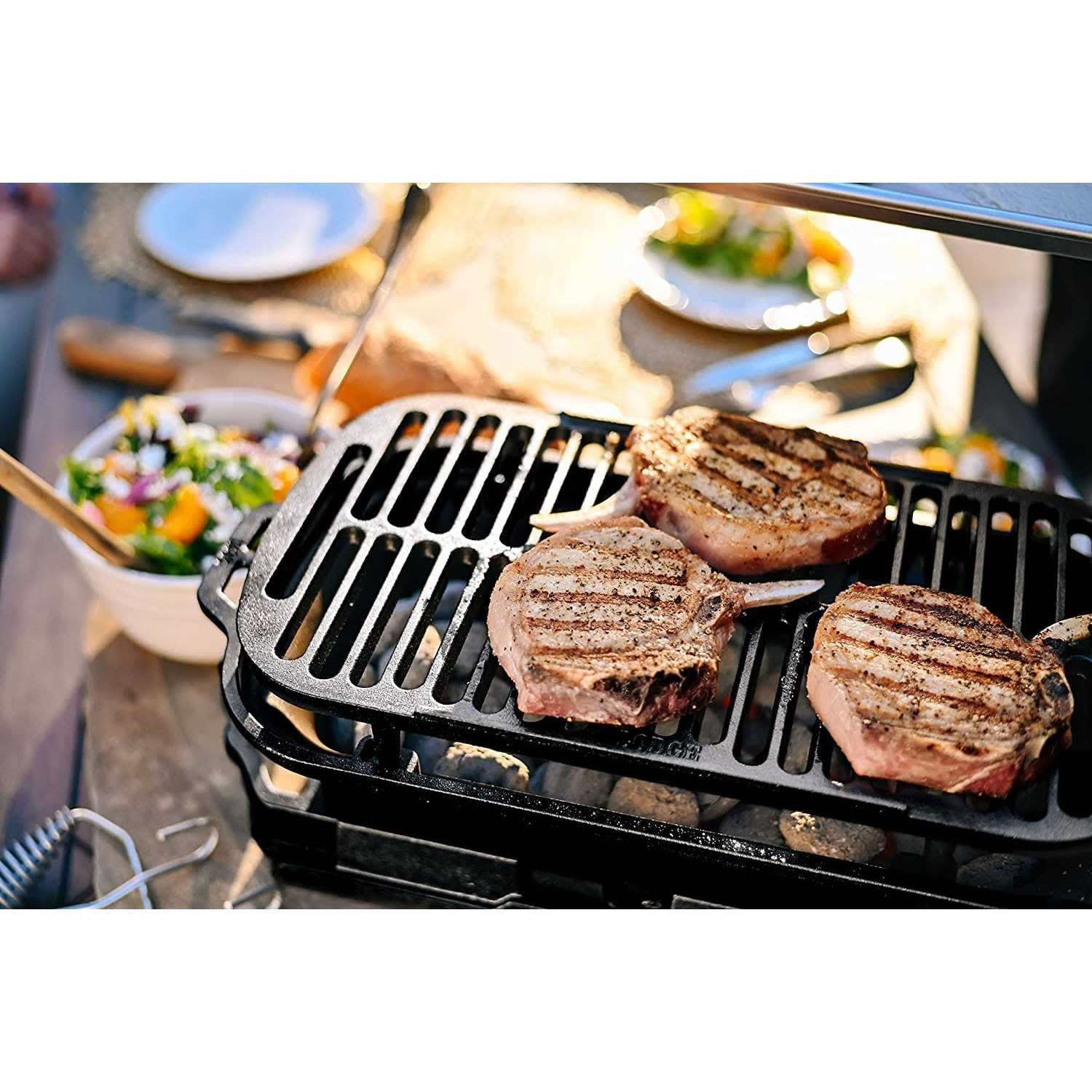 Lodge Sportsman’s Cast Iron Pro Grill
