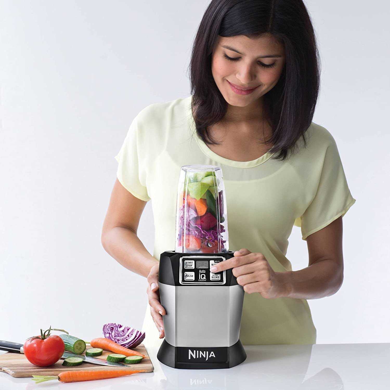 Ninja Nutri Ninja Auto-iQ 1000W