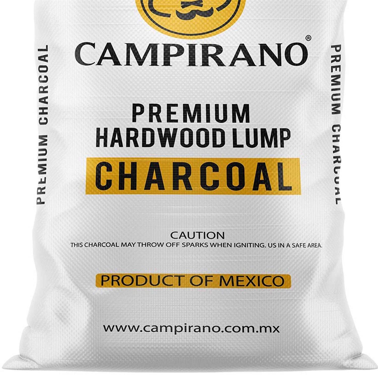 Campirano Premium Hardwood Black Lump Charcoal