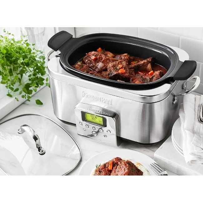 GreenPan Premiere Stainless-Steel Slow Cooker