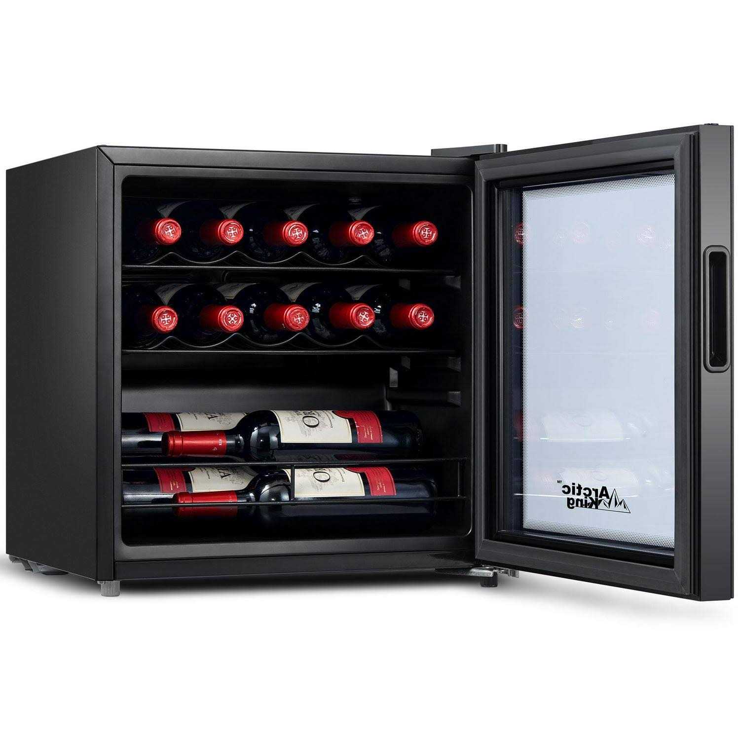 Arctic King 14-Bottle Wine Cooler ARW14B0ABB