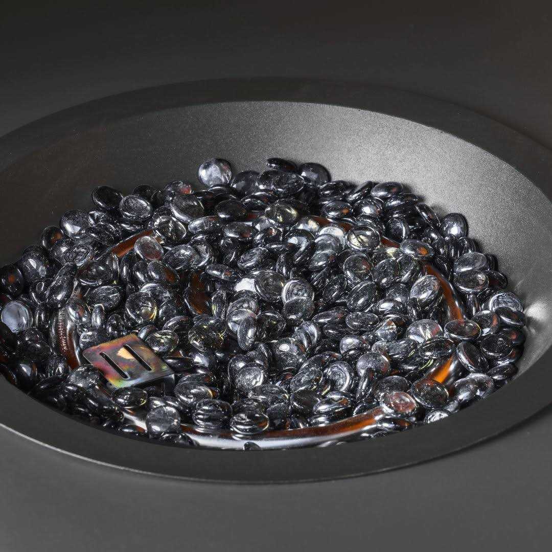 Wade Logan® 73.43&” H Aluminum Propane Outdoor Chiminea Finish