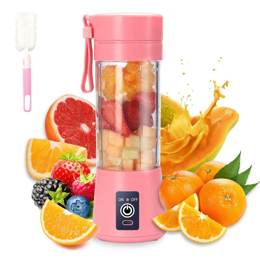 Portable Blender Cup,Electric USB Juicer Blender,Mini Blender Portable Blender For Shakes and Smoothies