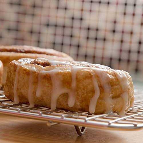 Spring Chef Oven Safe Heavy Duty Stainless Steel Baking Rack & Cooling Rack