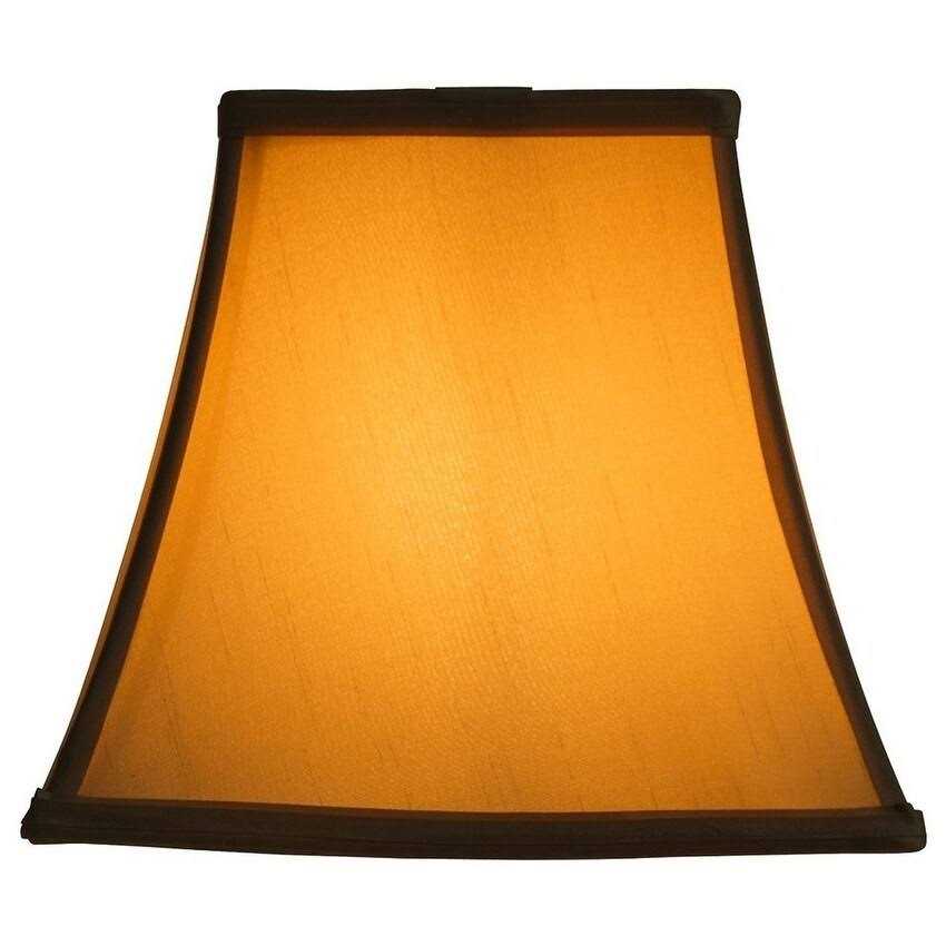 Urbanest 9 inch Silk Square Cut Lampshade