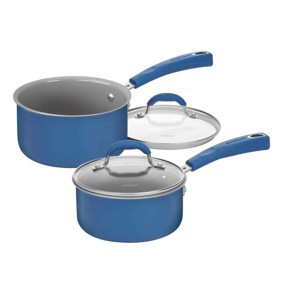Cuisinart Ceramica XT 11 Piece Cookware Set