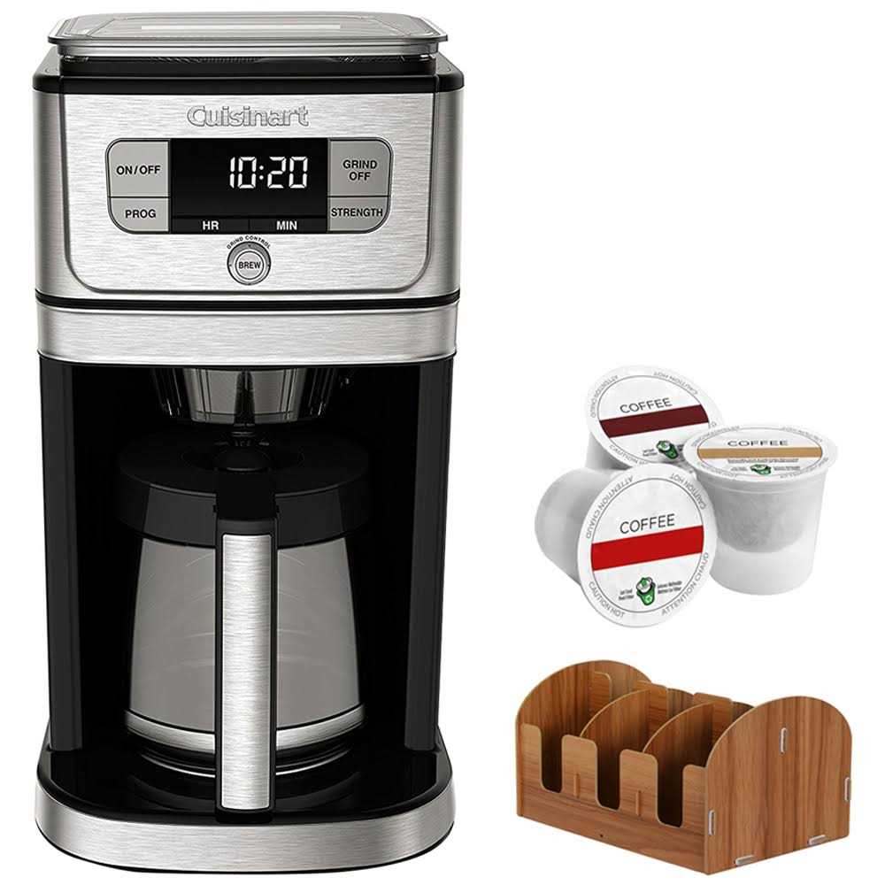 Cuisinart Burr Grind Brew 12-Cup Coffeemaker