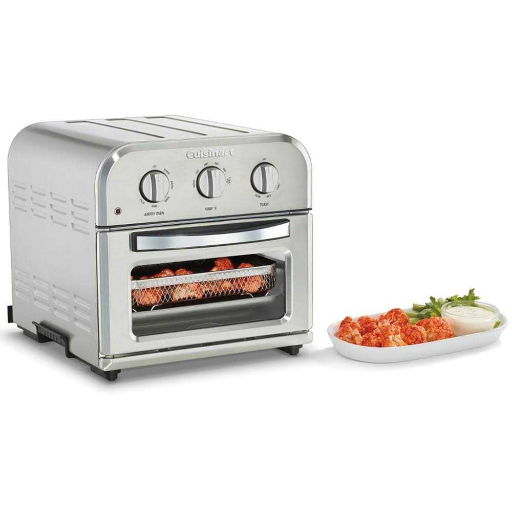 Compact Airfryer Toaster Oven Cuisinart