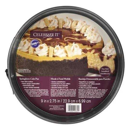 Celebrate It 9 Nonstick Springform Cake Pan