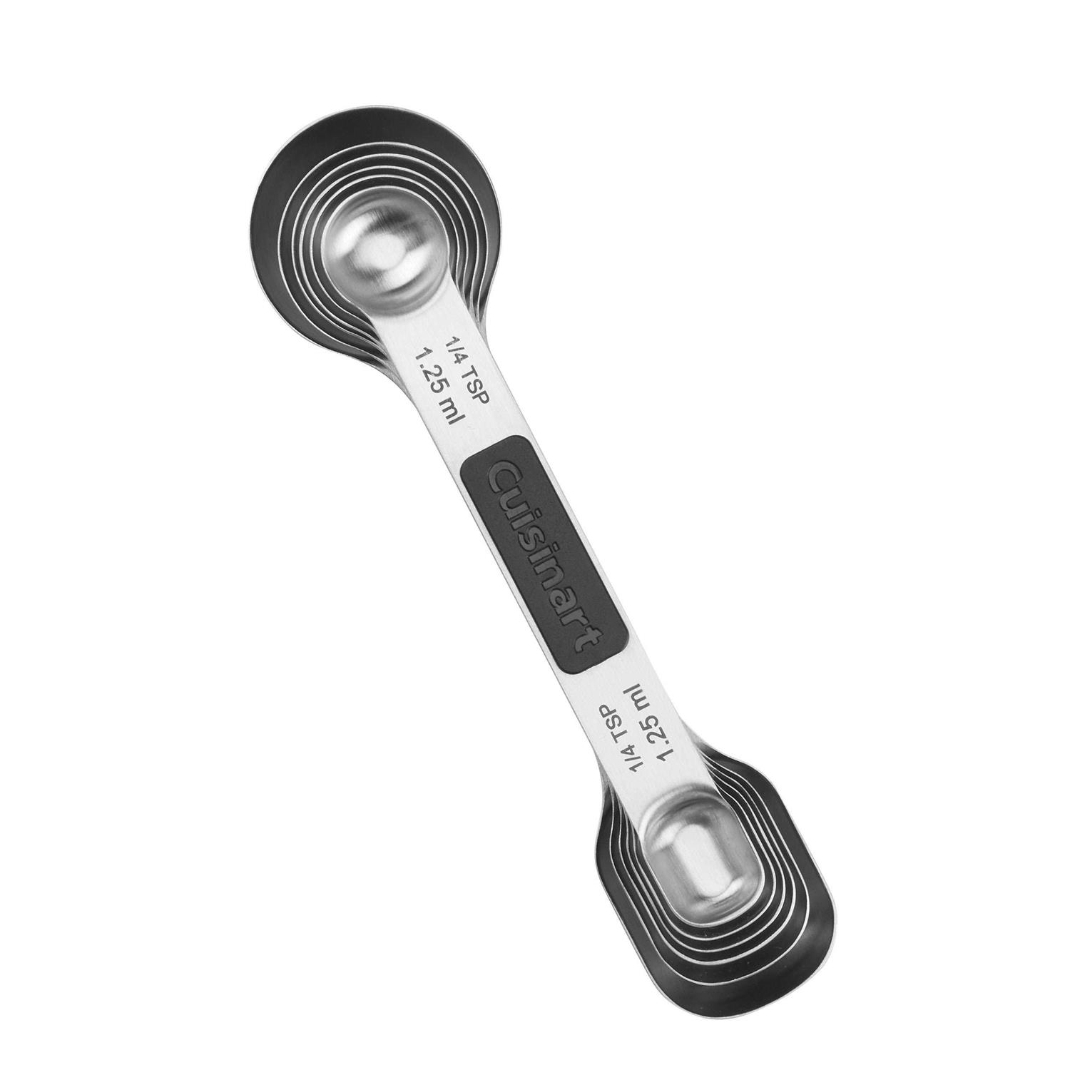 Cuisinart Stainless Steel Magnetic Measuring Spoons