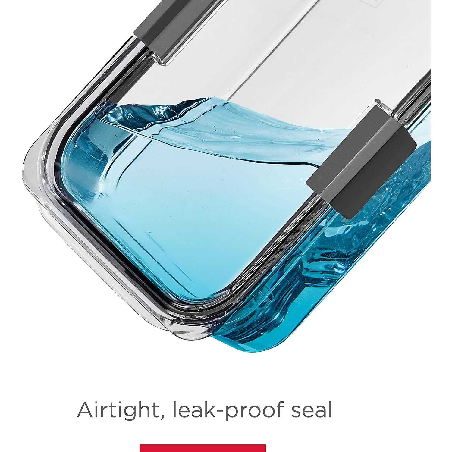 Rubbermaid Brilliance Storage 44-Piece Plastic Lids