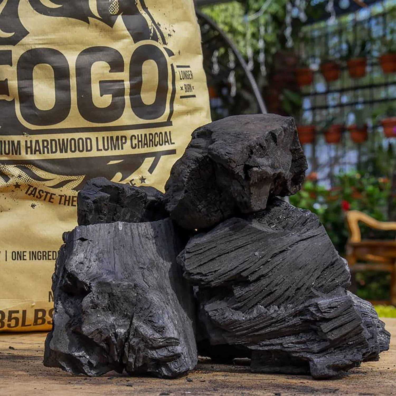 Fogo Super Premium Natural Hardwood Lump Charcoal