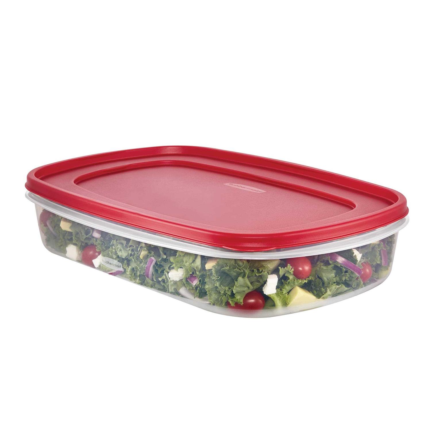 Rubbermaid Easy Find Food Storage Container