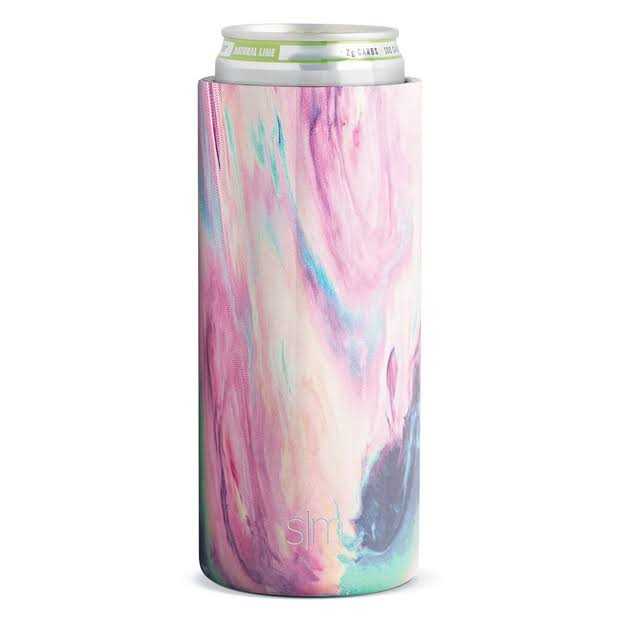 Simple Modern Skinny Can Cooler Slim Insulated Stainless Steel Drink Holder