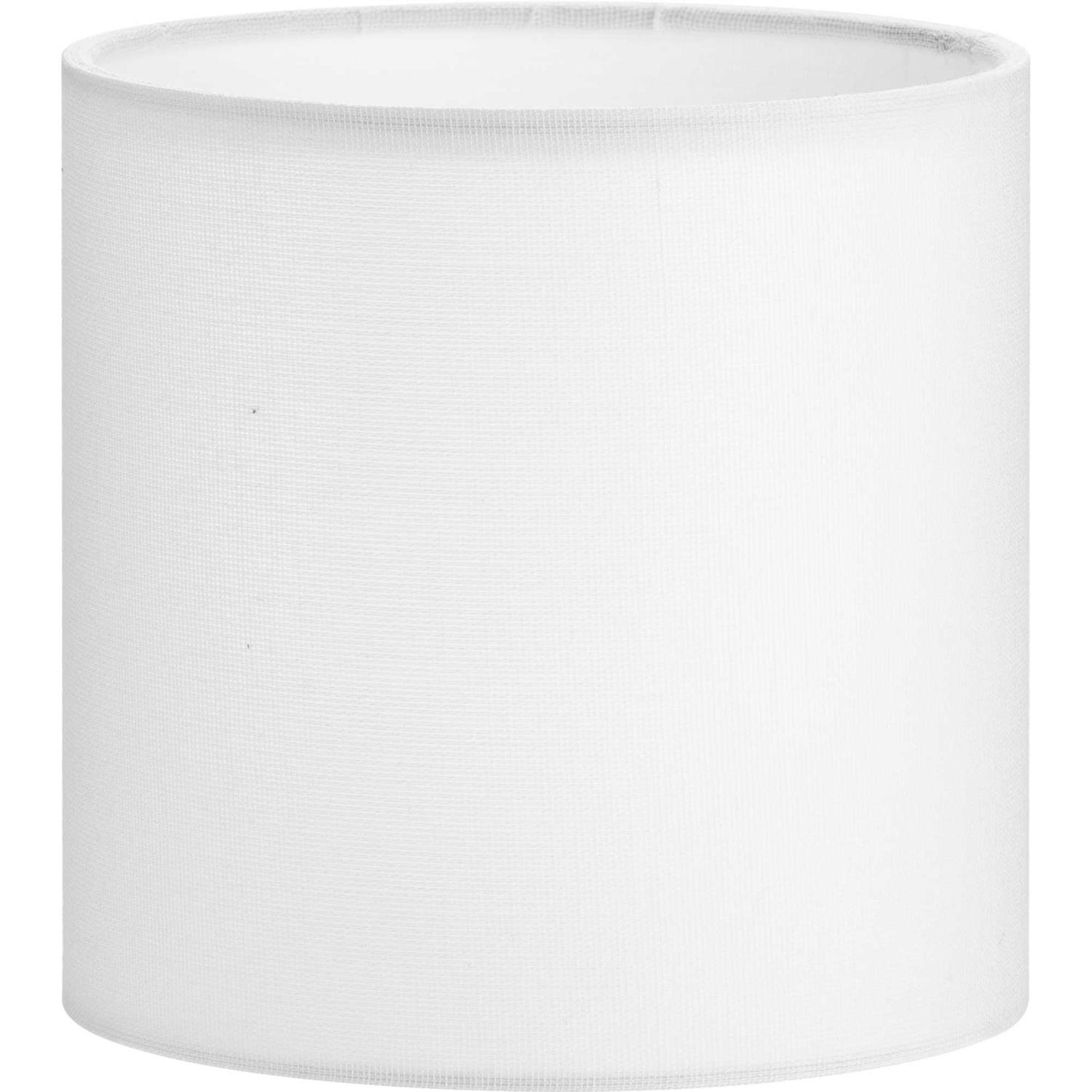Progress Lighting Elara White Linen Accessory Drum Shade P860059-000