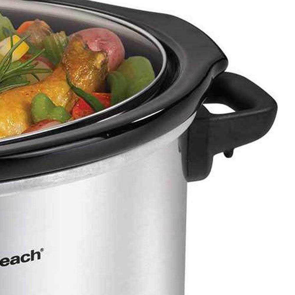 Hamilton Beach 6 Quart Programmable Slow Cooker