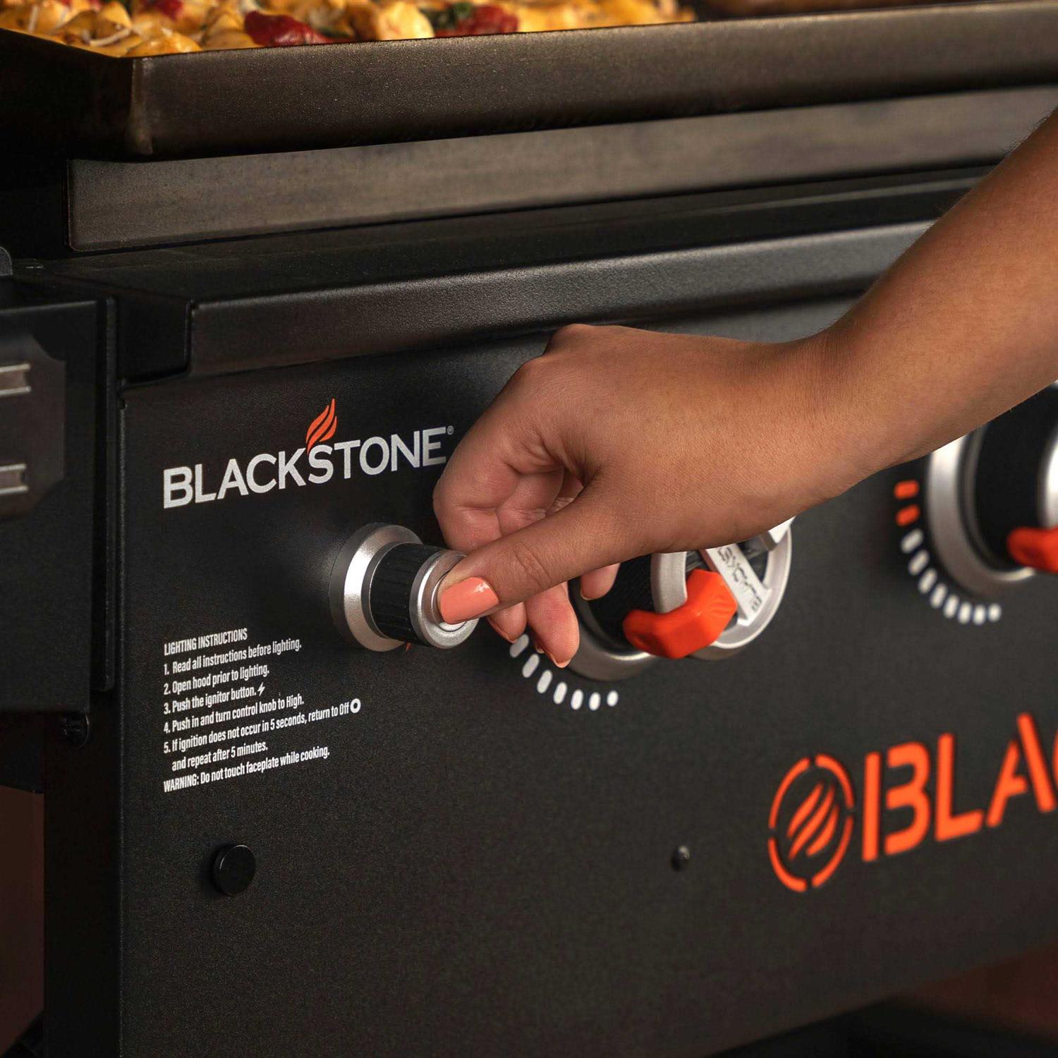 Blackstone 36 Original Griddle with High Shelves 2122