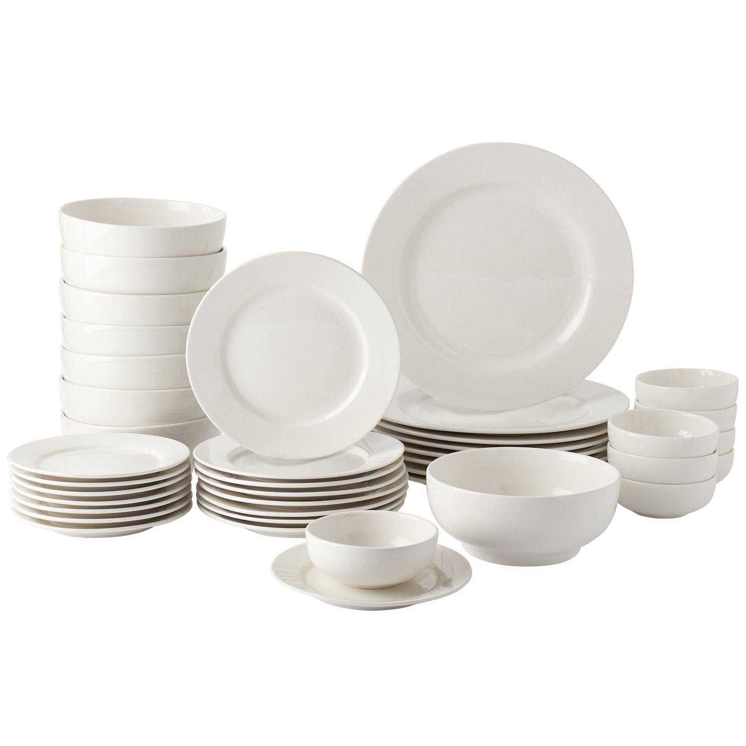 Food Network 40-pc. Dinnerware Set