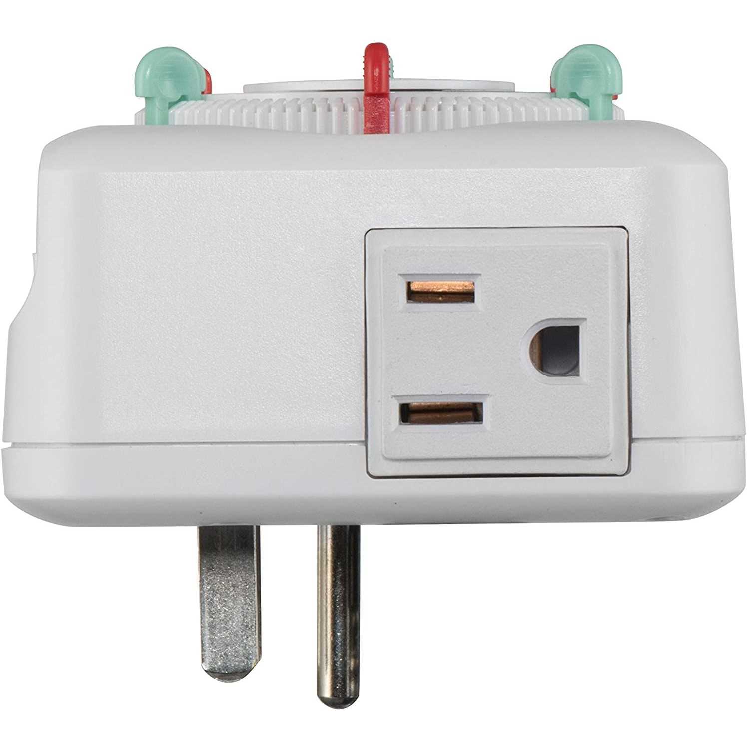 NSI Industries 24 Hour 15A Indoor Timer With 2 Grounded Outlet RTN312