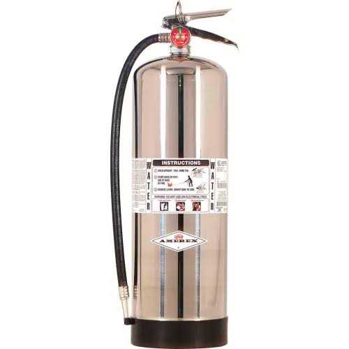 Amerex 2 -1/2 Gallon Water Fire Extinguisher