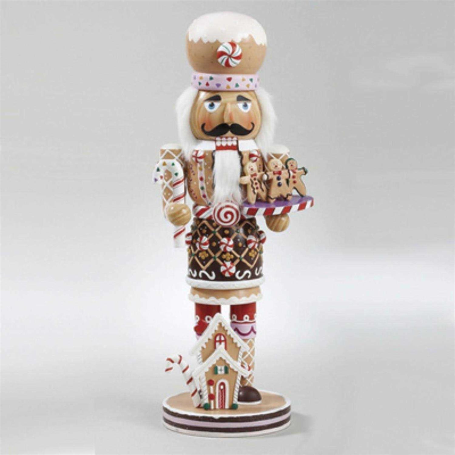 Kurt Adler Gingerbread Nutcracker