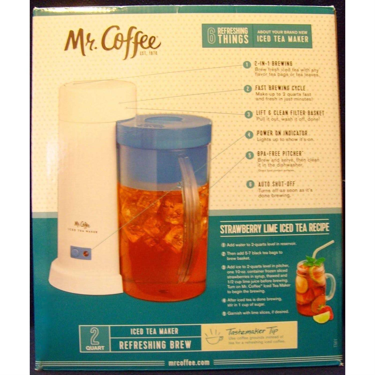 Mr. Coffee Iced Tea Maker