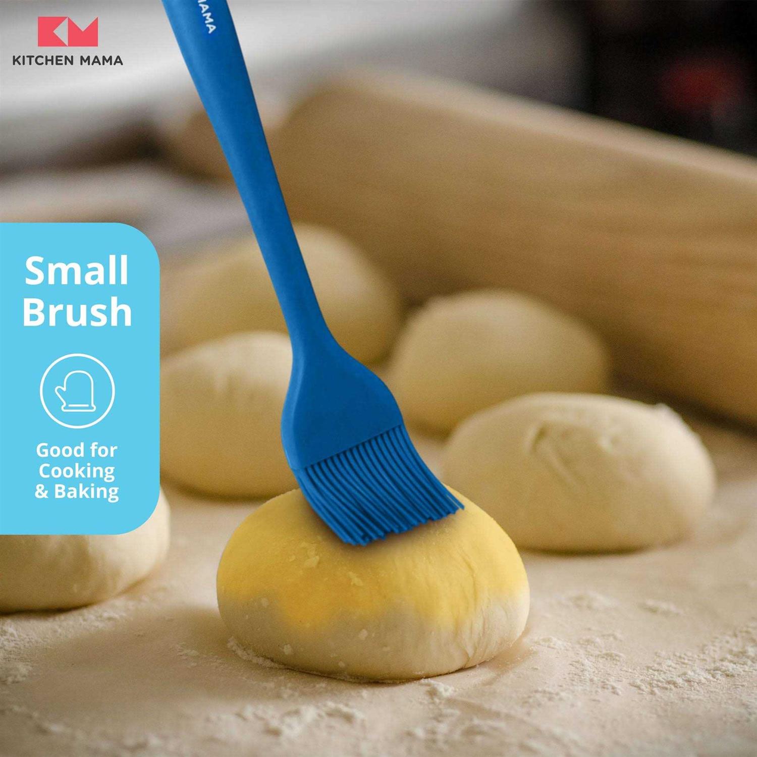Kitchen Mama Silicon Pastry Brushes