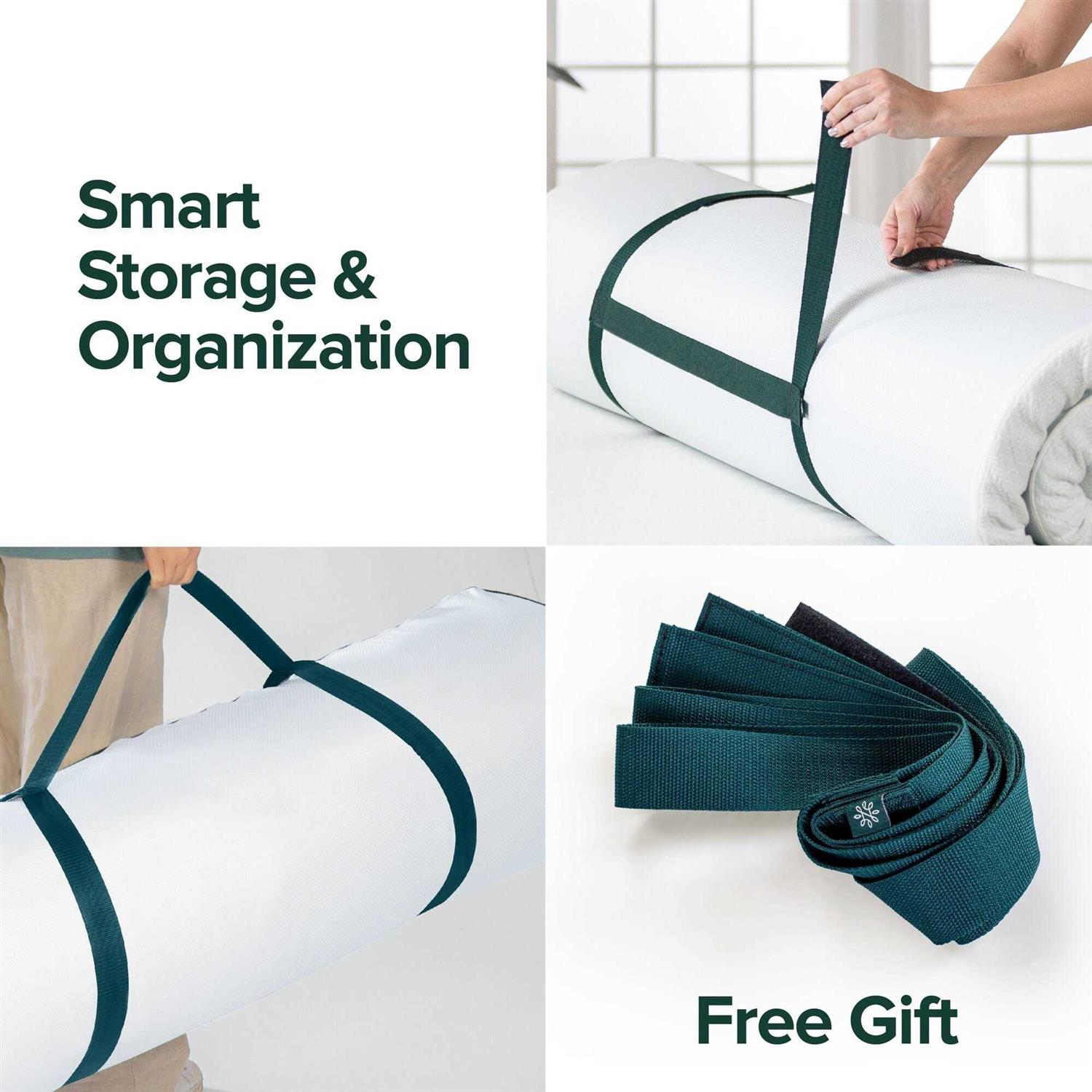 Zinus Cooling Gel Memory Foam Mattress Topper