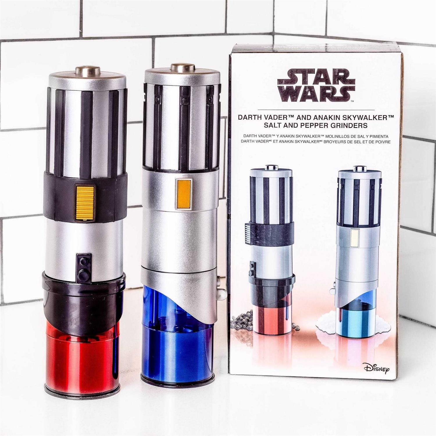 Star Wars Lightsaber Salt and Pepper Mill