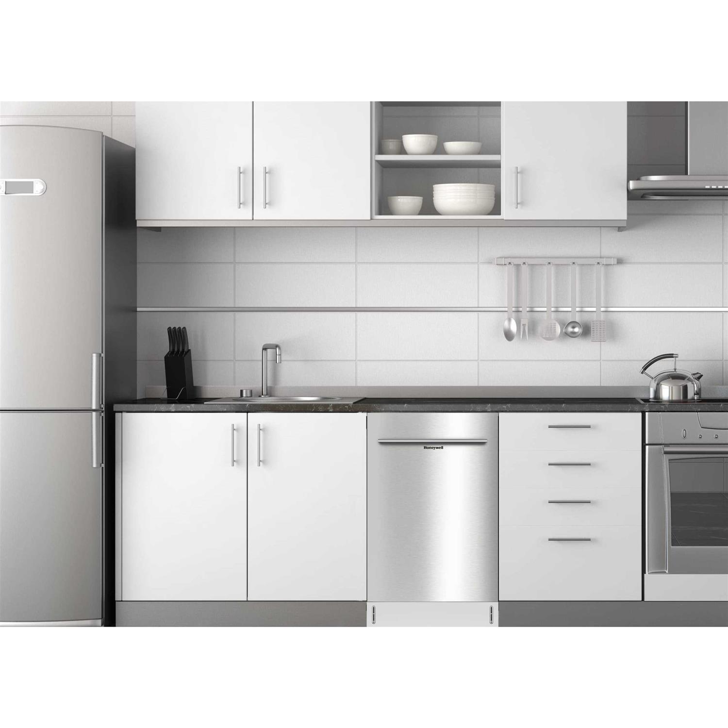 Honeywell 18 Inch Dishwasher with 8 Place settings